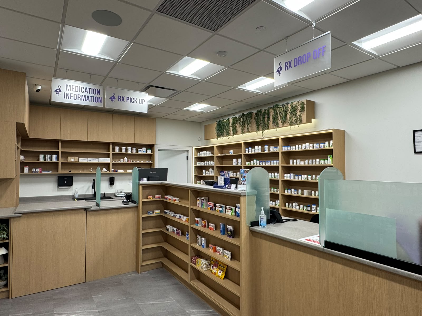 Inside Meadowridge Pharmacy
